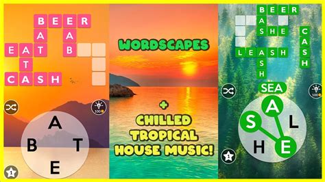 Wordscapes Gameplay Word Puzzle Game Gaming Fun With Words 1 Youtube