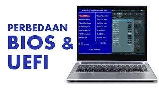 Perbedaan Legacy Dengan Uefi Dalam Bios Serta Sstem Tabel Partisi Gpt