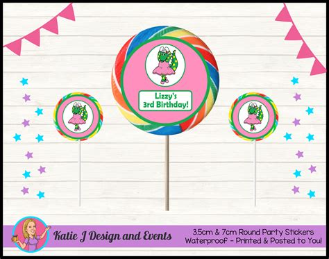 Personalised Dorothy The Dinosaur Birthday Party Decorations Katie J