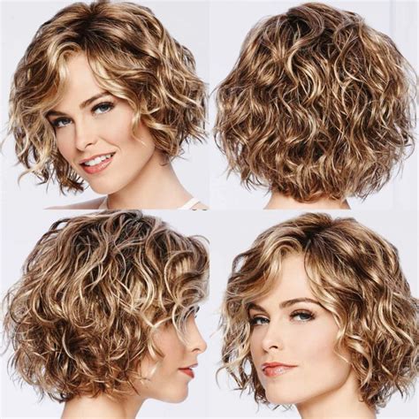 Hairstyle Trends Fantastic Curly Perms For Short Hair Photos Collection