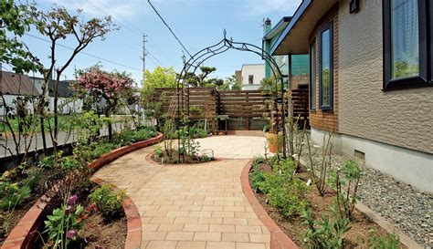 植栽スペースを減らしすっきりしたお庭にリガーデン - エクステリア製品 SBIC エスビック株式会社