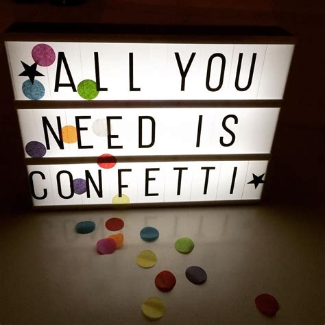 westwingnl confetti voor meer inspiratie westwing me shopthelook light up message board