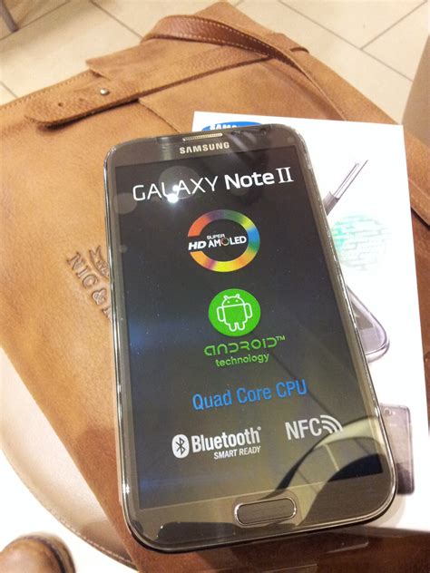 For limitless capabilities right in your pocket, use the samsung galaxy note ii. Images of Samsung Galaxy Note II GT-N7100 16GB Mobile Phone