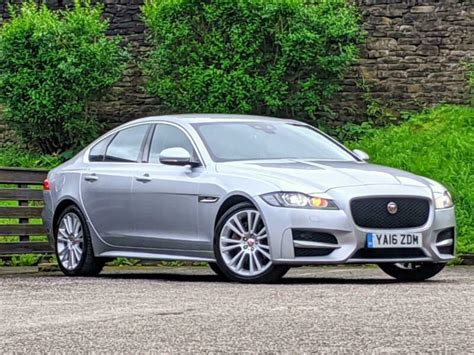 2016 Jaguar Xf 20d R Sport Auto Ss 4dr Saloon Diesel Automatic In