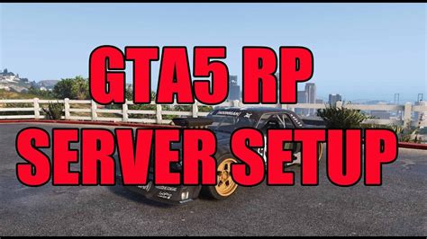 SETUP A GTA5 RP SERVER + SETUP MODS/SCRIPTS | Doovi