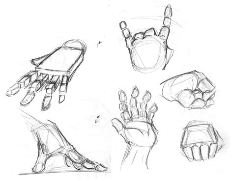 Hand Study By Twilightsdon On Deviantart
