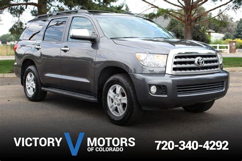 2015 Toyota Sequoia Limited Victory Motors Of Colorado