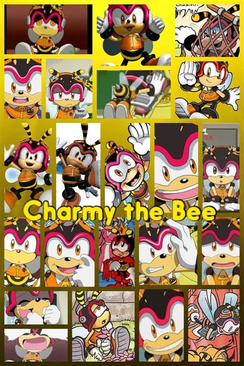 Charmy The Bee By Princessemerald7 On Deviantart Sonic Heroes Sonic
