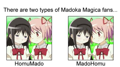 There Are Two Types Of Madoka Magica Fans Puella Magi Madoka