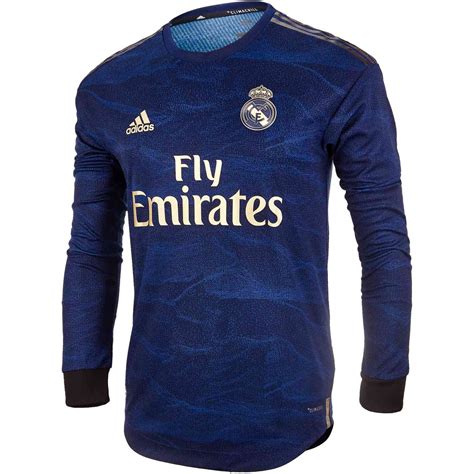 Real Madrid Away Jersey 2019 20 Jersey Terlengkap