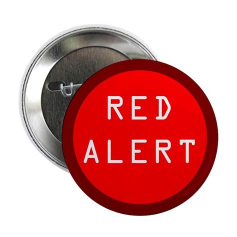 Red Alert Button By Chickenchow