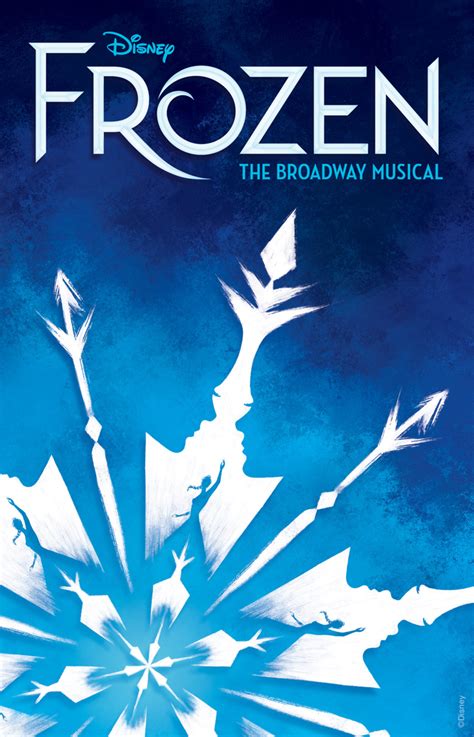 5% coupon applied at checkoutsave 5%with coupon. Disney at Heart: Frozen: The Broadway Musical Poster
