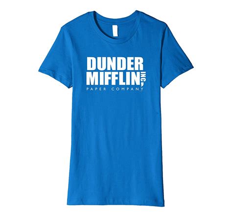 The Office Dunder Mifflin Premium T Shirt Tee Seknovelty