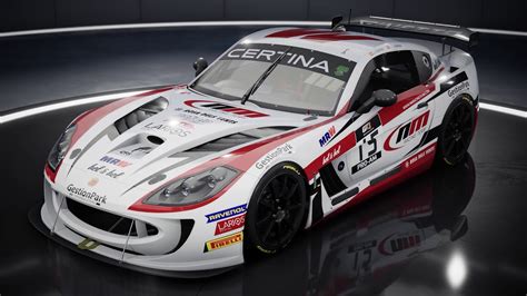 Assetto Corsa Competizione GT4 Pack DLC Introducing The Ginetta G55
