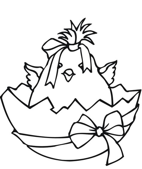 20 Free Easter Chick Coloring Pages Printable
