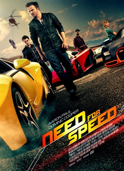 Need For Speed Movie 2014 Poster | All HD Wallpapers