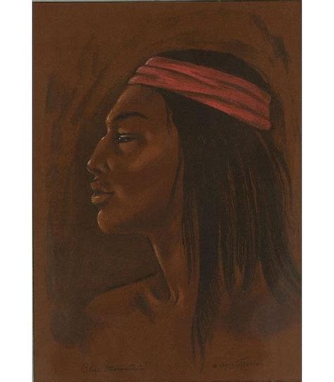 Sold Price Indian Pastel By Christofferson Canadian Artist Invalid