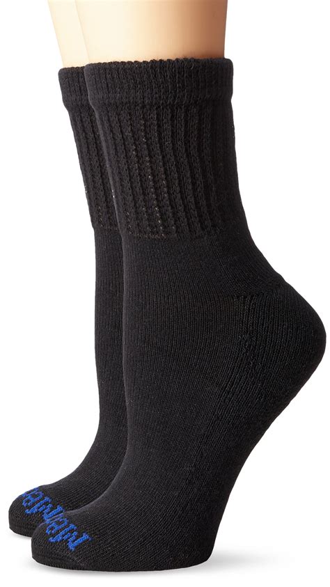 Medipeds Womens Diabetic Quarter Socks With Non Binding Funnel Top