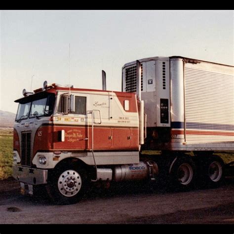 Coe Peterbilt Classic 352 Freightliner Trucks Big Rig Trucks