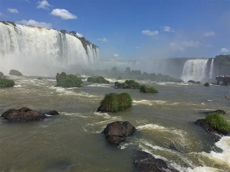Mirante Garganta Do Diabo Devil´s Throat Iguaçu Falls Paraná