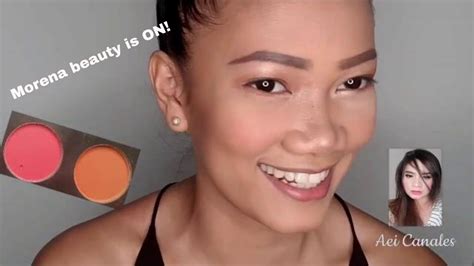 Morena Make Up Tutorial Wearable For Day And Night Youtube
