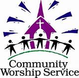 Photos of Church Community Service