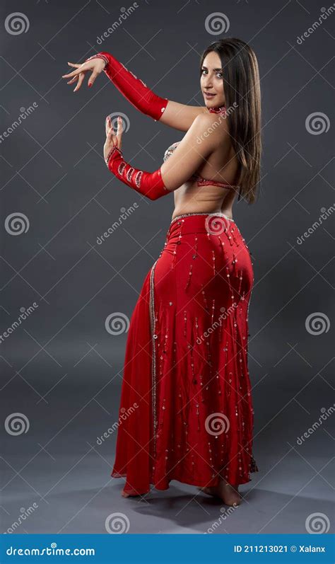 Arabic Lady Belly Dancer Stock Image Image Of Dance 211213021