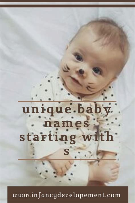 The world's best exotic baby names for boys gathered from the four corners of the globe. 50 Unique Baby Boy Names Starting With "S"