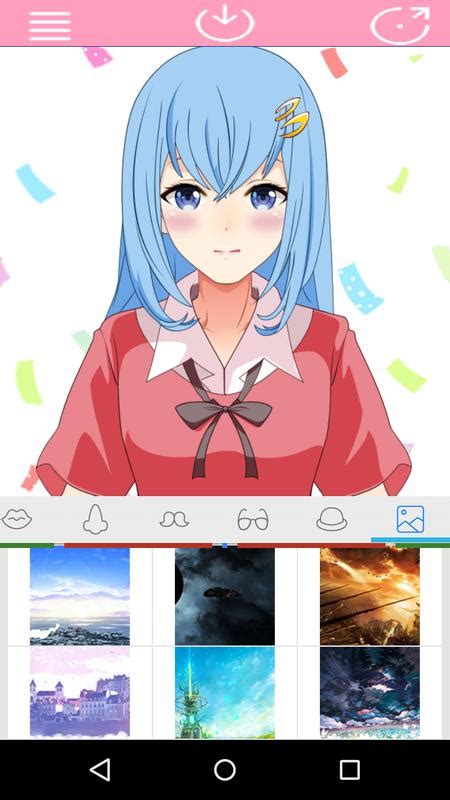 Anime Avatar Maker Apk Download Free Entertainment App For Android