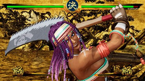 Samurai Shodown Darli Dagger Gameplay Reveal Shows Her Using Drill Attacks Siliconera