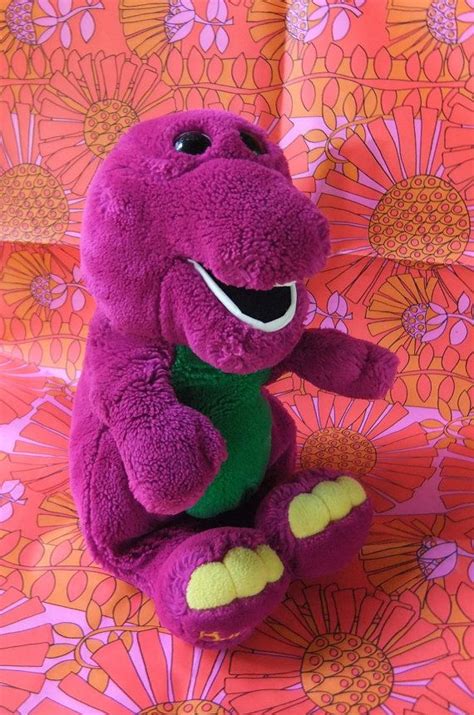 Barney Stuffed Animal 1992