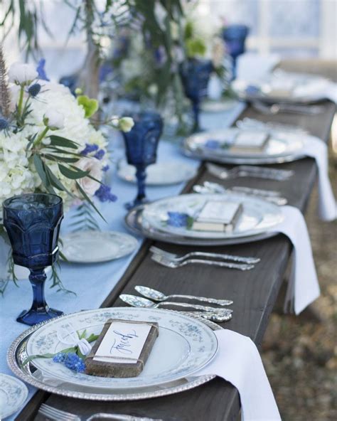 Blue Wedding Ideas Rustic Blue Country Blue Country Chic Rustic Chic
