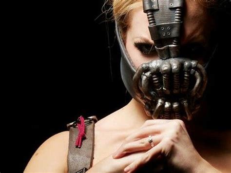 Lady Bane The Dark Knight Rises Batman The Dark Knight Leather