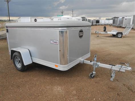 Wells Cargo Cargo Enclosed Trailers For Sale Over 150k Trailers For