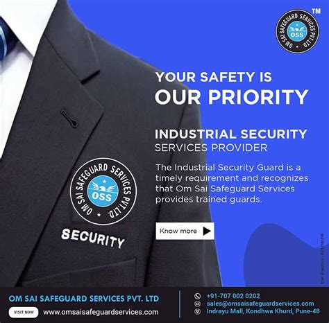 Security Services Top Security Services In Mumbai Omsai Safe