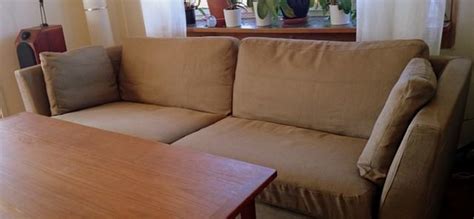 Also, lots of loose cushions that give comfort and support, for however you prefer to sit or lie down. Ikea Stockholm Sofa Green - Bios Pics