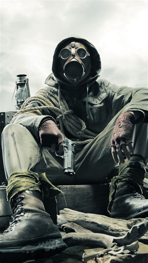 2160x3840 Gas Mask Soldier Apocalypse Sony Xperia Xxzz5 Premium Hd 4k