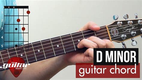 How To Play The D Minor Chord Beginner Guitar Lesson YouTube