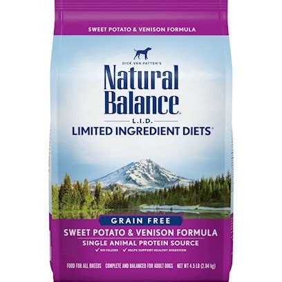 The source of this melamine was identified to be from a rice protein concentrate. Natural Balance - Sweet Potato and Venison Dry Dog Food ...