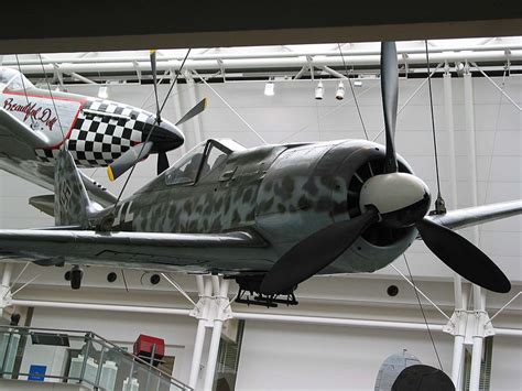 Iwms Fw 190 Now At Cosford Flight Journal