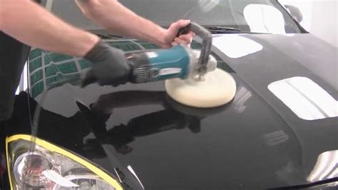 How To Polish A Car Scratch Removal Youtube