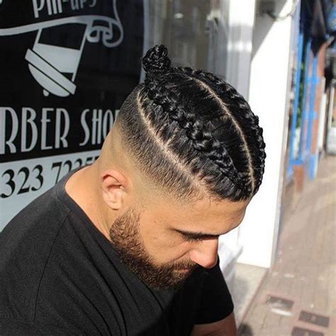 9 Ideal The Two Braided Hairstyles For Men