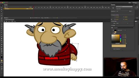 How To Draw And Animate In Adobe Animate Cc Drawing And Animating A