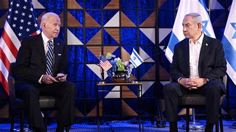 Biden Says Israel Not To Blame For Rocket Attack On Gaza Hospital That Left 500 Dead ‘done By
