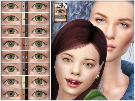 3d Eyelashes V2 By Kijikolashes Sims4cc Sims 4 Cc Eye