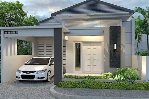 Konsep Desain Rumah X Yang Modern Minimalis Desain Id