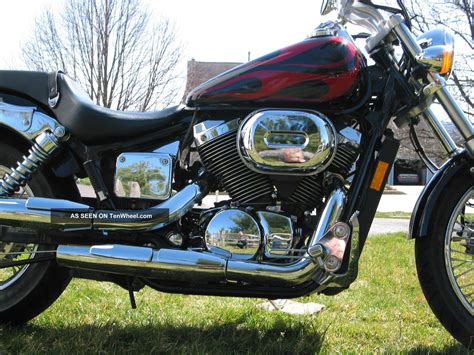 Welcome to honda shadow forum. 2005 Honda Shadow Spirit 750