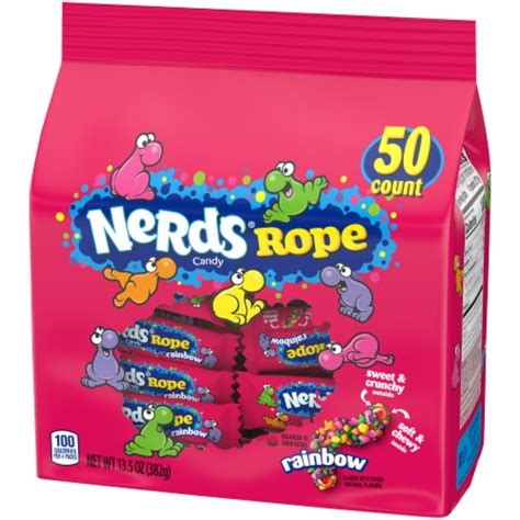 Nerds Rope Candy 50 Ct Qfc