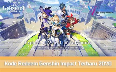 The latest official genshin impact codes published by mihoyo, and how to redeem the codes for free primogems on pc, ps4, ps5, and mobile. Latest Genshin Impact Redeem Code 2020 - Everyday News