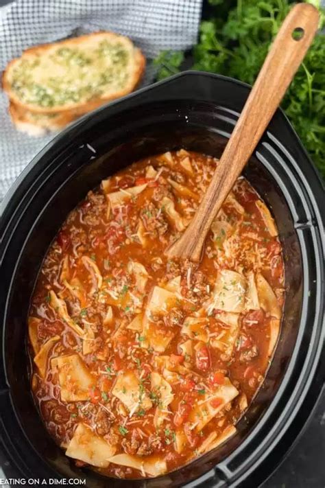 Easy Lasagna Soup Recipe Without All The Work You Have To Try This